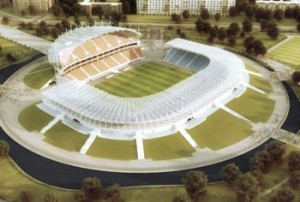 Проект стадиона для ЧМ 2018 в Калининграде будет конкурсным