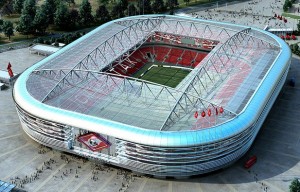 Градплан участка под строительство стадиона «Спартак» был утвержден