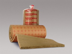 Газобетонные блоки. Мягкая кровля. Утеплитель rockwool