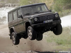 Dartz займется автомобилем Mercedes Benz G Class