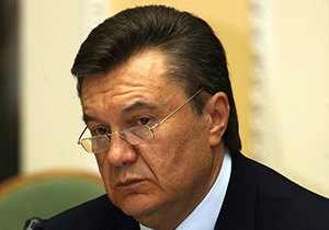 Виктор Янукович – гражданская война Украины