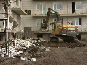 Шестиэтажный дом будет снесен в Краснодаре