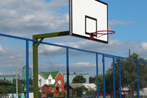 Собственная спортплощадка