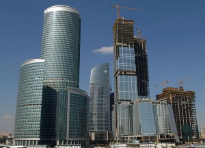 В Москве построили деловой центр вместо реабилитационного