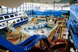 В Пскове появится центр с аквапарком и кинотеатром