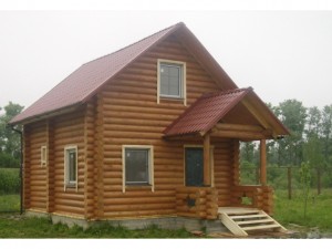 Мы строим недорогие деревянные срубы домов