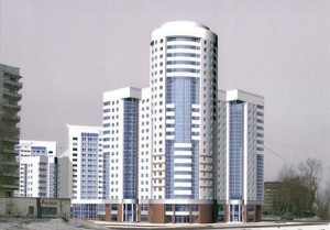 Заложен первый камень новых домов  жилого комплекса «Рифей»