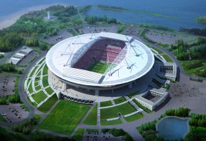 Строительство стадиона ЦСКА возможно благодаря спонсированию США и Ирландии.