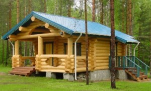 Современные приусадебные бани