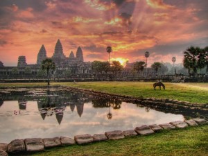 Затерянный город был обнаружен в джунглях Камбоджи