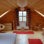Самостоятельно строим мансарду